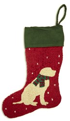 Show details for Yellow Lab With Scarf  Picture of Yellow Lab With Scarf