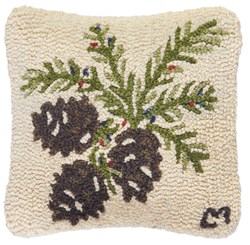 Show details for Pinecones & Berries Picture of Pinecones & Berries