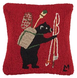 Show details for Bear Essentials on Red Picture of Bear Essentials on Red