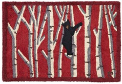 Show details for Bear in Birches Picture of Bear in Birches