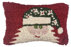 Show details for Green Hat Santa Picture of Green Hat Santa
