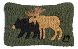 Show details for Moose And Bear Picture of Moose And Bear