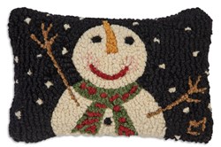 Show details for Cheers Snowman with Flakes Picture of Cheers Snowman with Flakes
