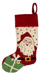 Show details for Sweet Santa with a Gift Picture of Sweet Santa with a Gift