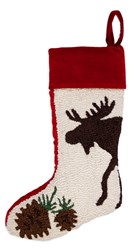 Show details for Moose on White Picture of Moose on White