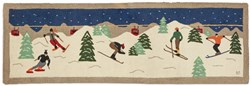 Show details for Skiers on the Mountain Picture of Skiers on the Mountain