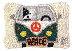 Show details for VW Peace Bus Picture of VW Peace Bus