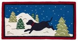 Show details for Snow Dog Black Picture of Snow Dog Black