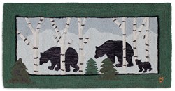 Show details for Three Bears in Birch Woods Picture of Three Bears in Birch Woods