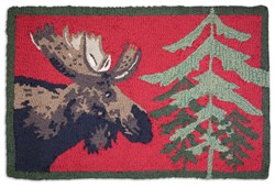 Show details for Moose in Pine Picture of Moose in Pine