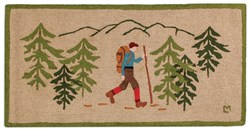 Picture of Mountain Range Hiker